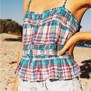 Free People Henrietta Tube Top